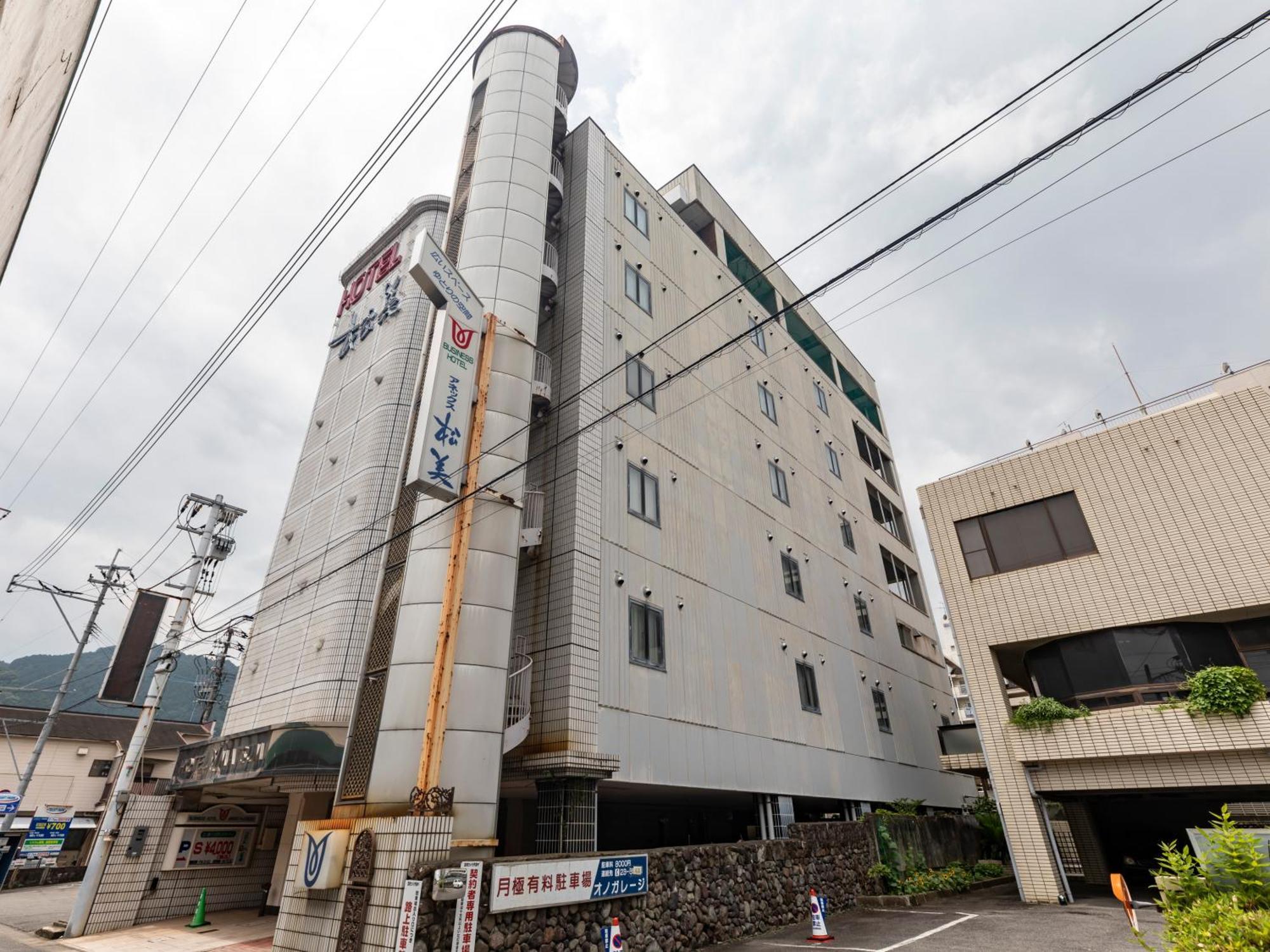 Tabist Annex Matsumi Hotel Beppu Exterior photo