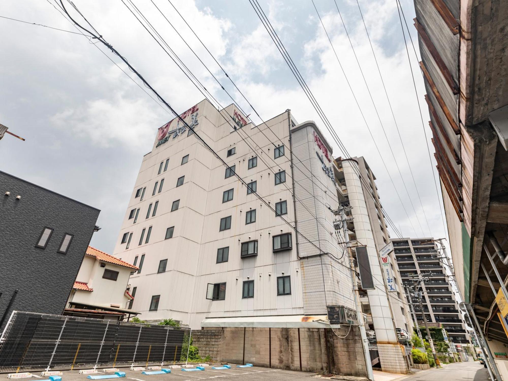 Tabist Annex Matsumi Hotel Beppu Exterior photo